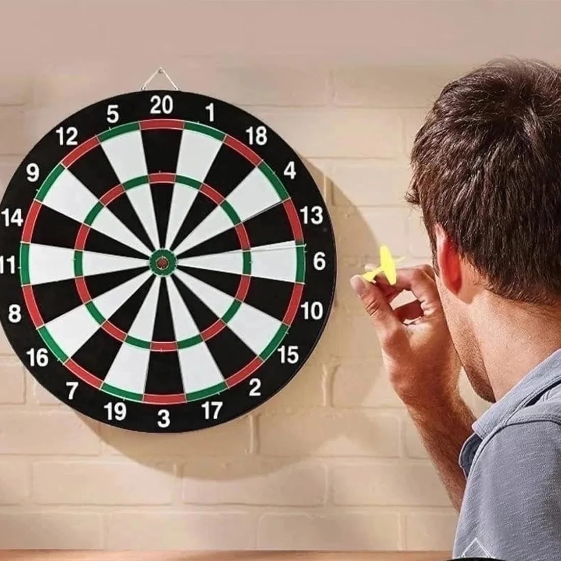 XPEX 20 pezzi Freccette in plastica,freccette professionali, freccette punta plastica, freccette di sicurezza sostitutive Accessori per freccette da gioco al coperto-4 ciascuno di 5 colori (1)