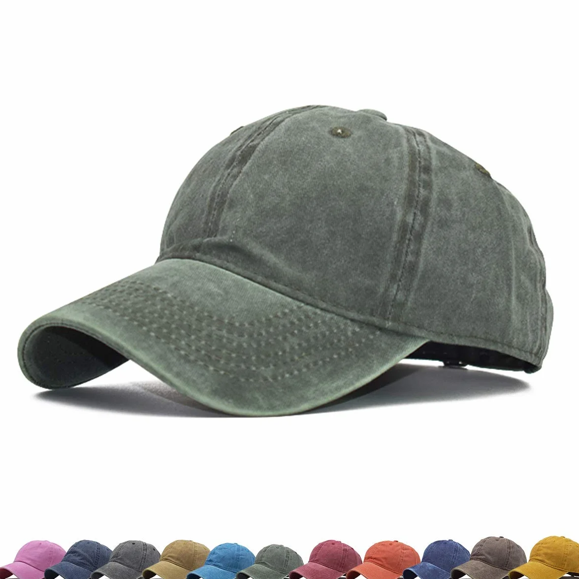 Cappelli da Baseball Vintage Unisex per Uomini e Donne