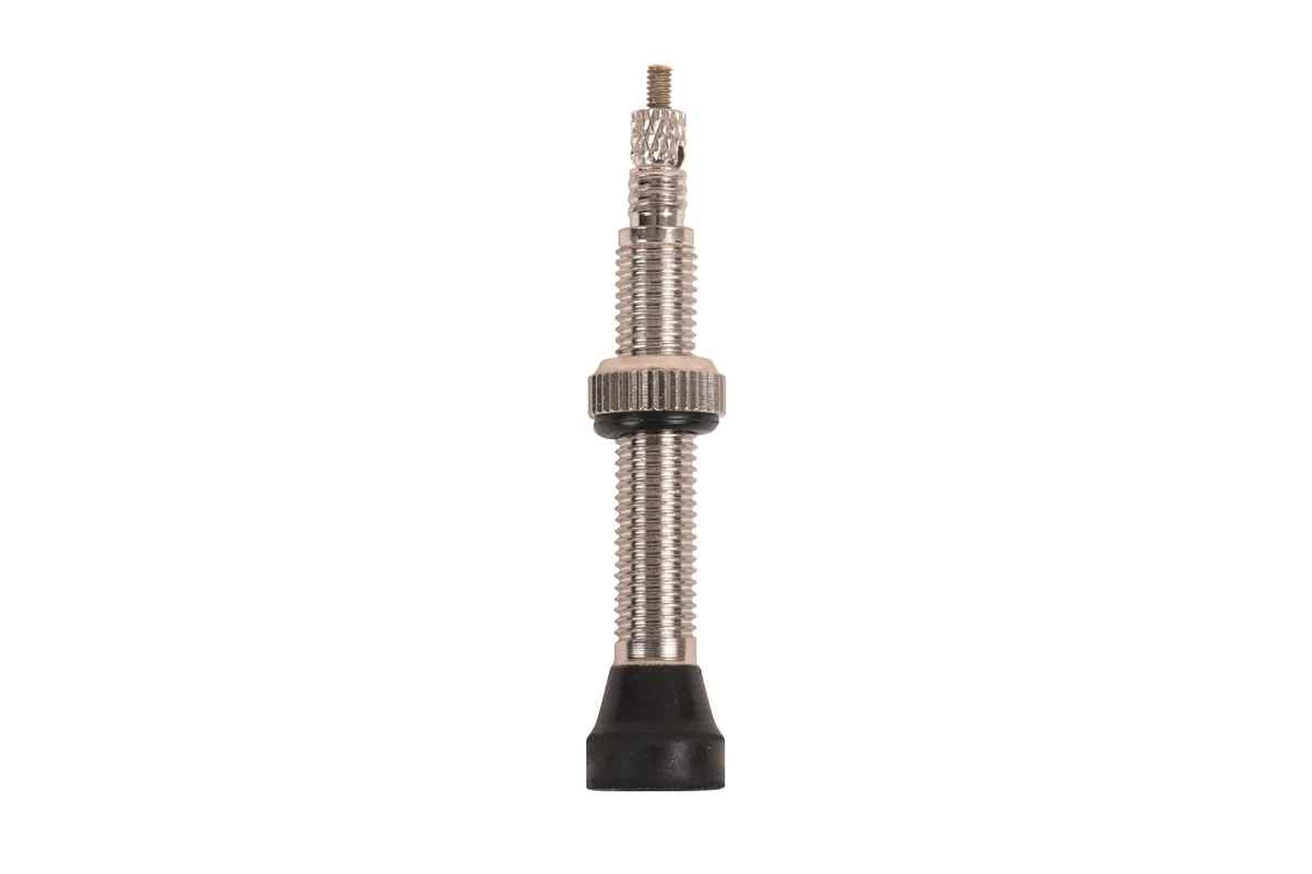 Zefal Valvole Tubeless, Presta valvole incluso strumento di rimozione, Nero, 45 mm, Set di 2