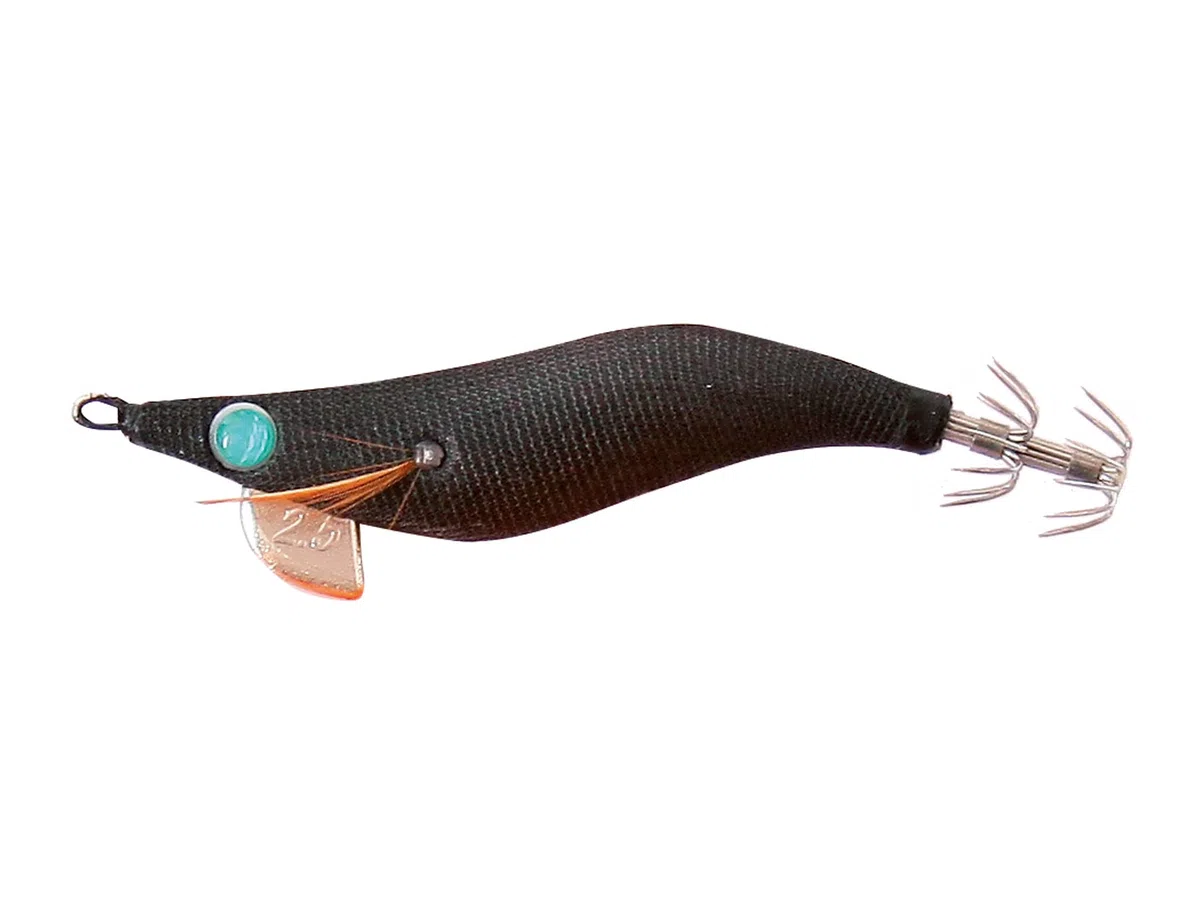 YAMASHITA Totanara da Pesca Squid Jig R Sutte Glow Totanare Luminose Egi Eging Seppie Calamari Squid 2.5 10 Grammi Artificiale Professionale Luce (F/BWBK)
