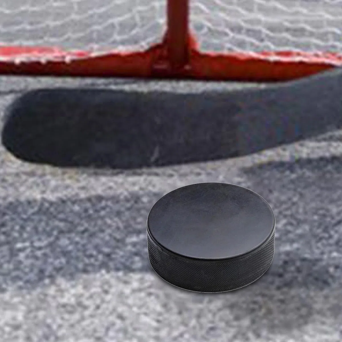 Dischi Da Hockey Su Ghiaccio - 4 X Regolamento Ufficiale Gioco Di Formazione Con Rulli Di 3 Pollici Di Diametro E 1 Pollici Di Spessore | Attrezzature Sportive Indoor Durevole Per Uomini E Donne